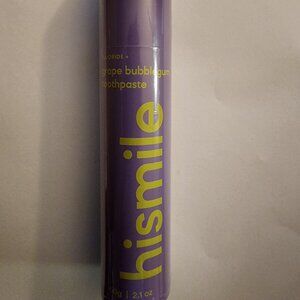 Hismile Grape Bubblegum Toothpaste (sealed)